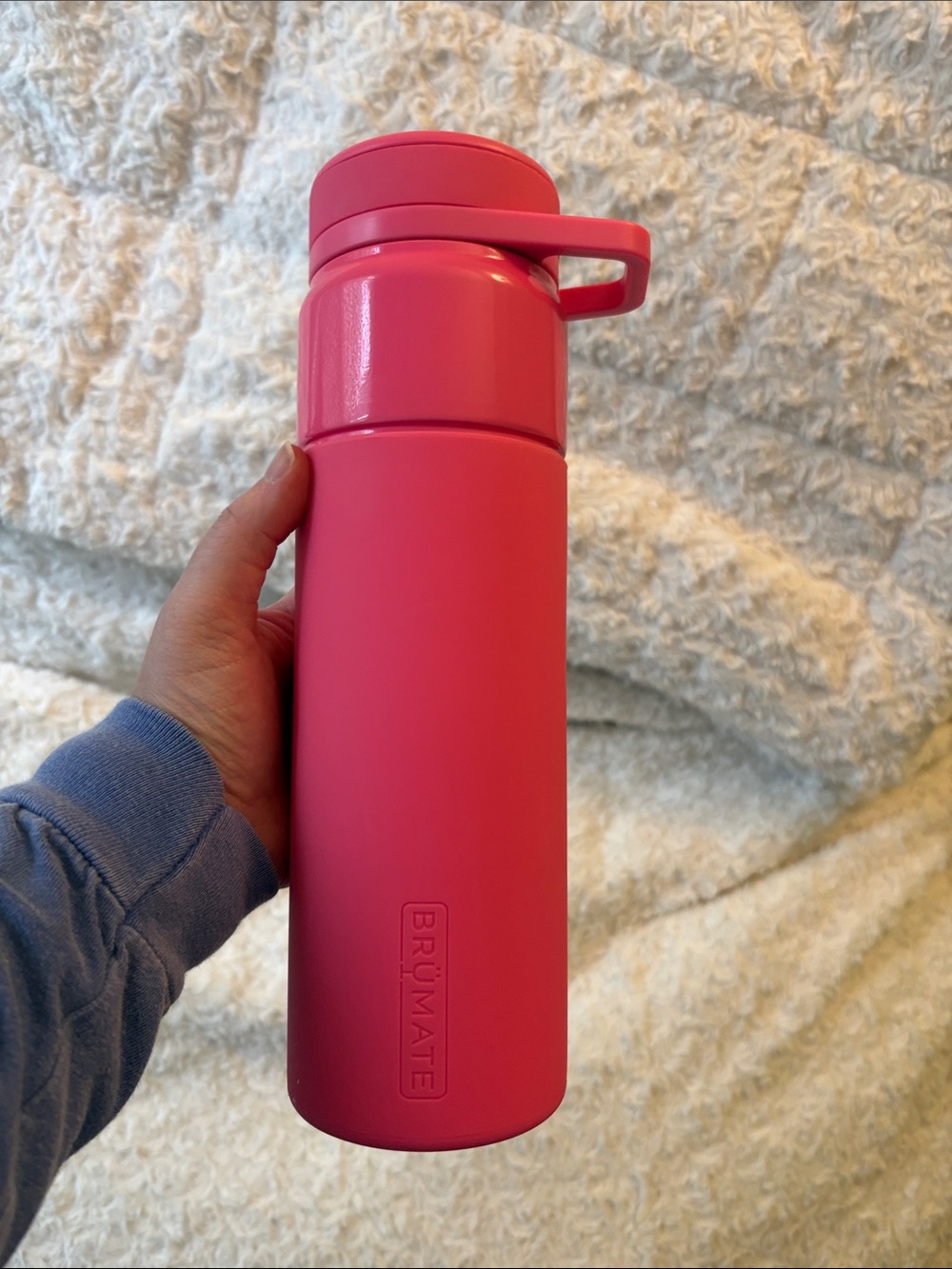 Brümate 25 oz Neon Pink Rotera